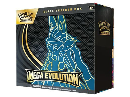 Pokémon Mega Evolutions ETB Lucario