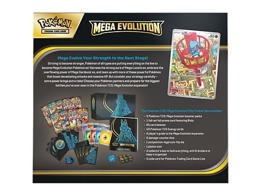 Pokémon Mega Evolutions ETB Lucario