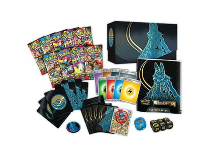 Pokémon Mega Evolutions ETB Lucario