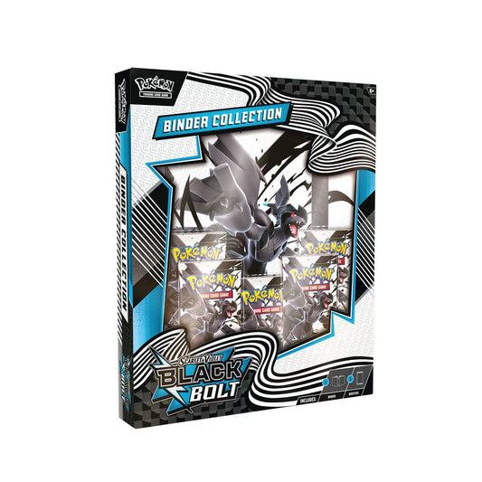 Pokémon Scarlet & Violet Black Bolt Binder Collection.