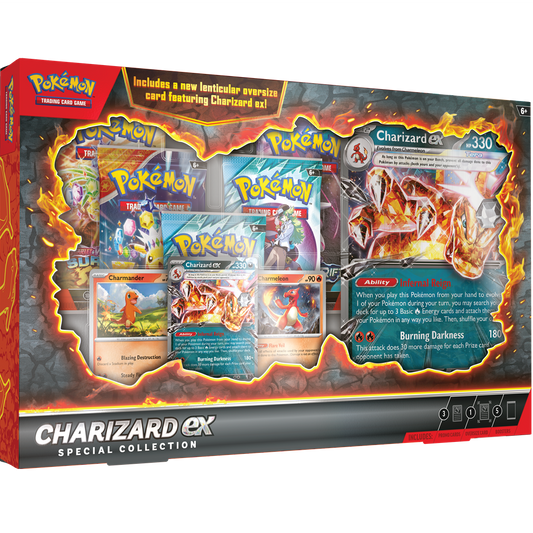Pokémon Charizard Ex special collection