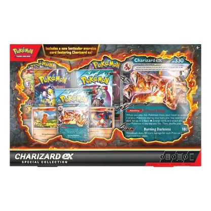 Pokémon Charizard Ex special collection