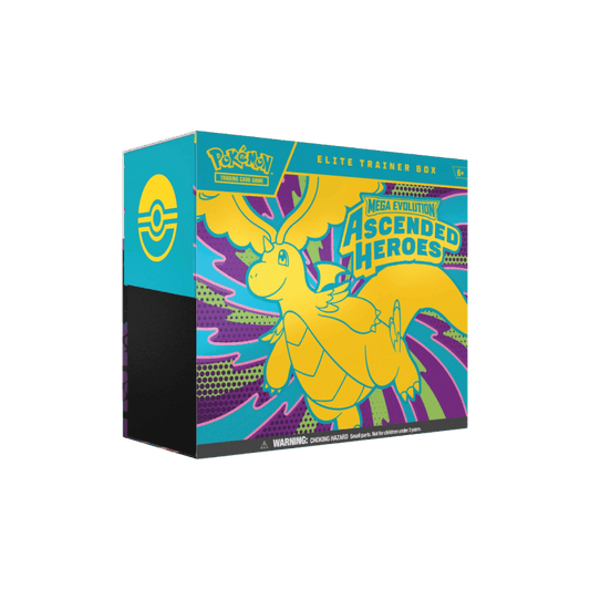 Pokémon Mega Evolution Ascended Heroes Elite Trainer Box