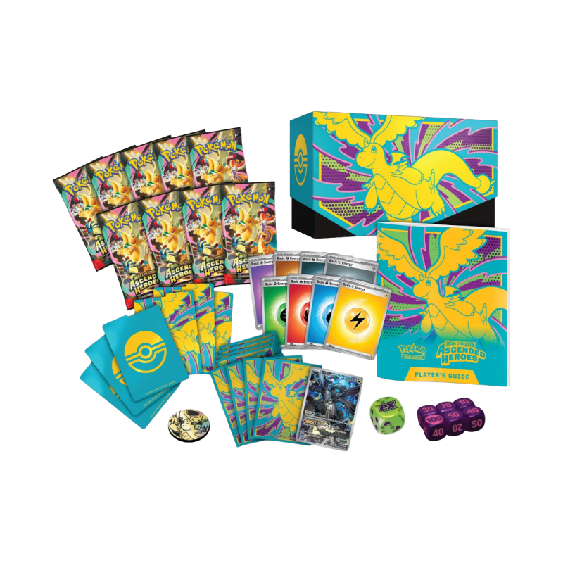 Pokémon Mega Evolution Ascended Heroes Elite Trainer Box