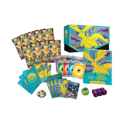 Pokémon Mega Evolution Ascended Heroes Elite Trainer Box