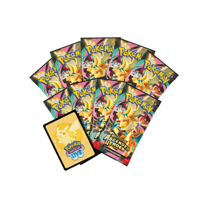 Pokémon Mega Evolution Ascended Heroes Elite Trainer Box