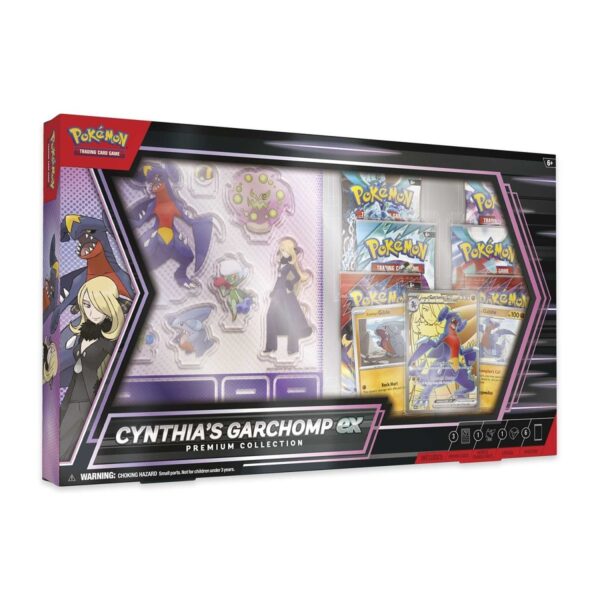 Pokémon TCG: Cynthia’s Garchomp ex Premium Collection
