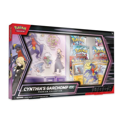 Pokémon TCG: Cynthia’s Garchomp ex Premium Collection