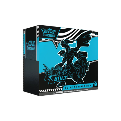 Pokémon Scarlet & Violet Elite Trainer Box Black Bolt