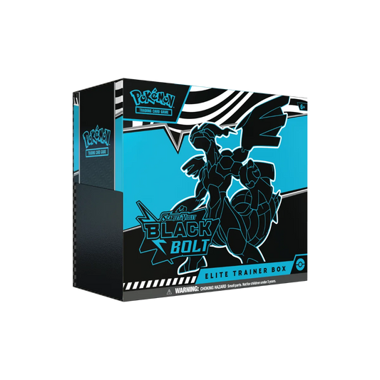 Pokémon Scarlet & Violet Elite Trainer Box Black Bolt