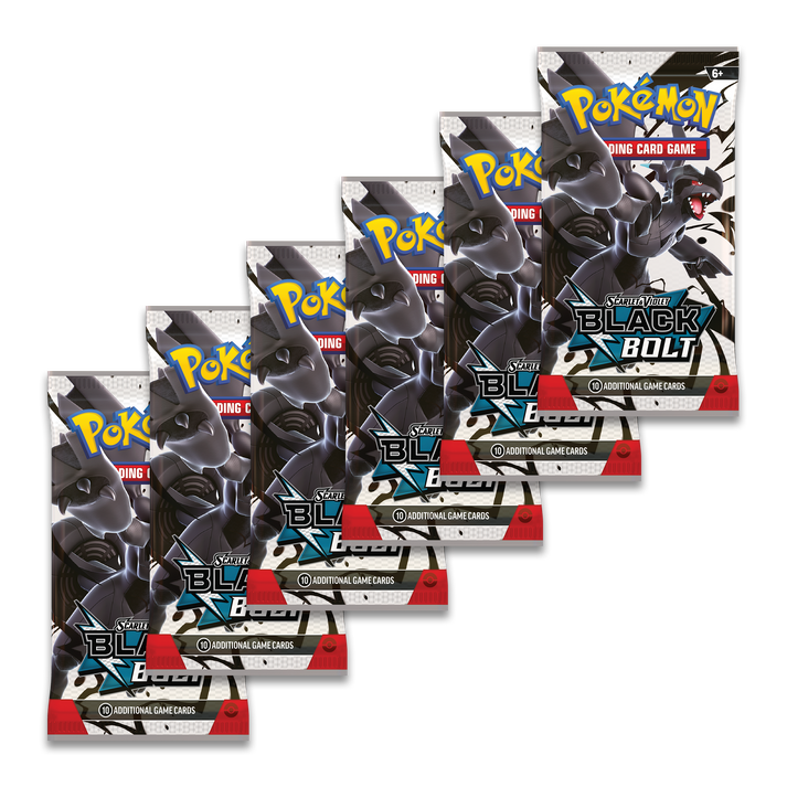 Pokémon Scarlet & Violet Black Bolt - Booster Bundle