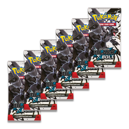 Pokémon Scarlet & Violet Black Bolt - Booster Bundle