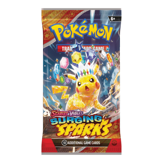 Pokémon Scarlet & Violet Surging Sparks booster