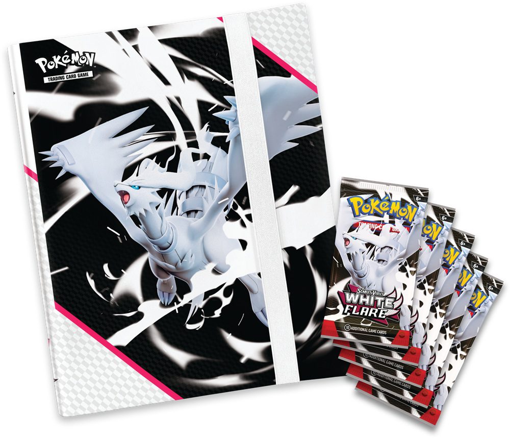 Pokémon Scarlet & Violet White Flare Binder Collection