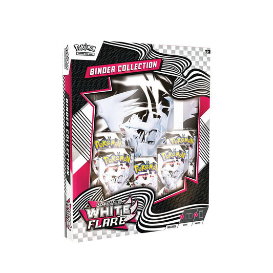 Pokémon Scarlet & Violet White Flare Binder Collection