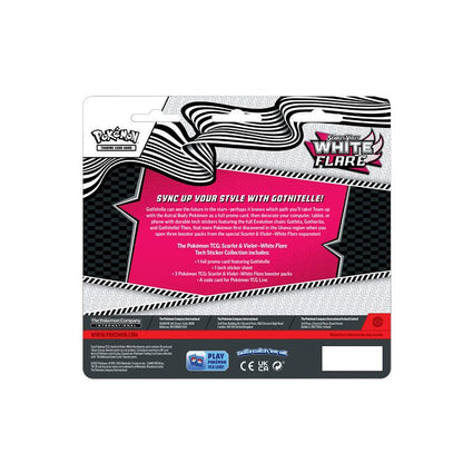 Pokémon SV10.5 White Flare Tech Sticker Collection