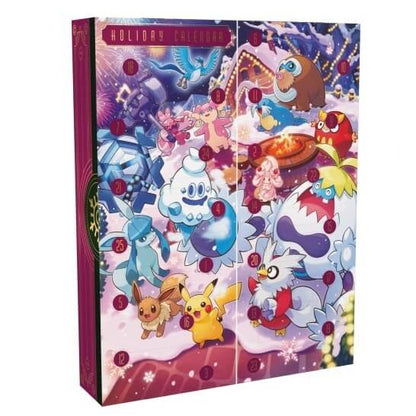 Pokémon Holiday Calendar 2025