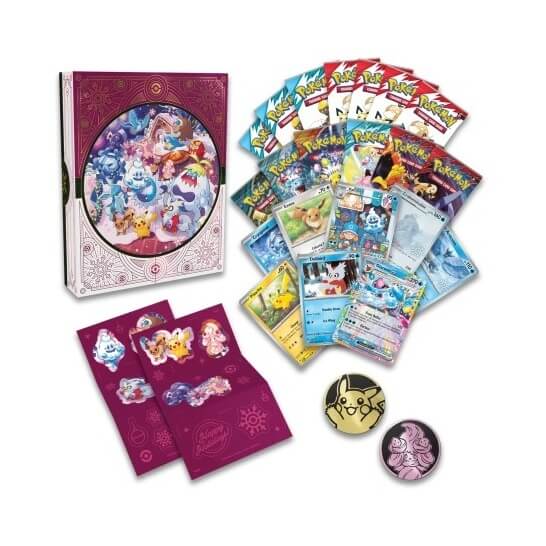 Pokémon Holiday Calendar 2025