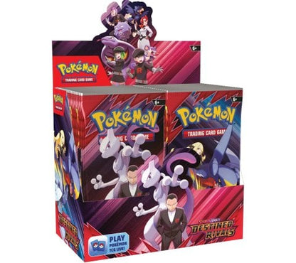 Pokémon Scarlet & Violet Destined Rivals Booster box sealed