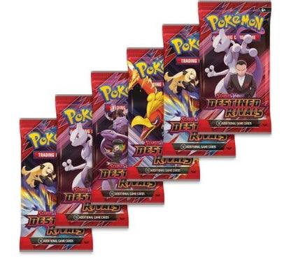Pokémon Scarlet & Violet Destined Rivals Booster box sealed