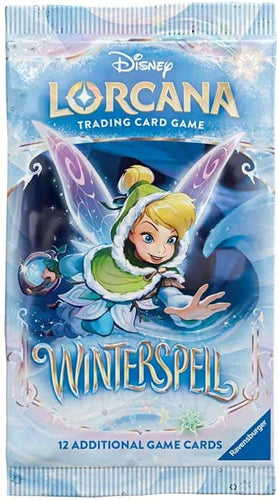 Disney Lorcana TCG Winterspell Boosterpack