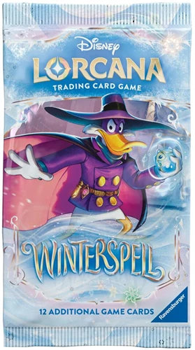 Disney Lorcana TCG Winterspell Boosterpack