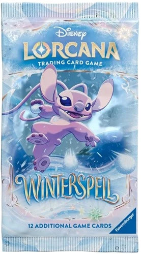 Disney Lorcana TCG Winterspell Boosterpack