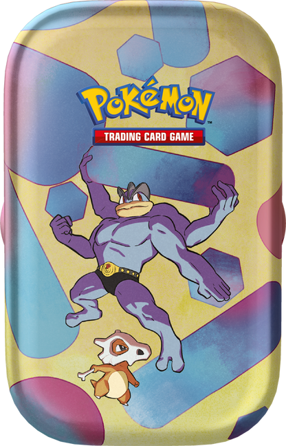 Pokémon Scarlet & Violet 151 mini tin