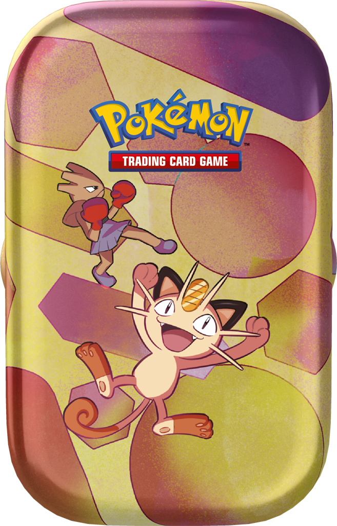Pokémon Scarlet & Violet 151 mini tin
