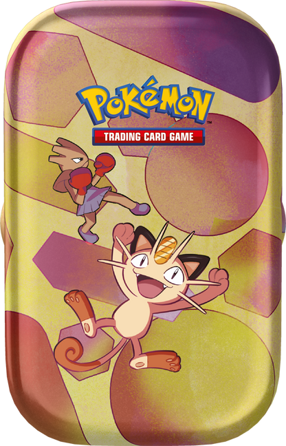 Pokémon Scarlet & Violet 151 mini tin