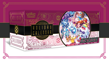 Pokémon Holiday Calendar 2025