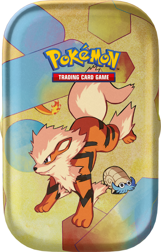 Pokémon Scarlet & Violet 151 mini tin