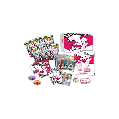 Pokémon Scaret & Violet Elite Trainer Box White Flare Reshiram