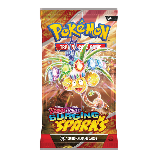 Pokémon Scarlet & Violet Surging Sparks booster