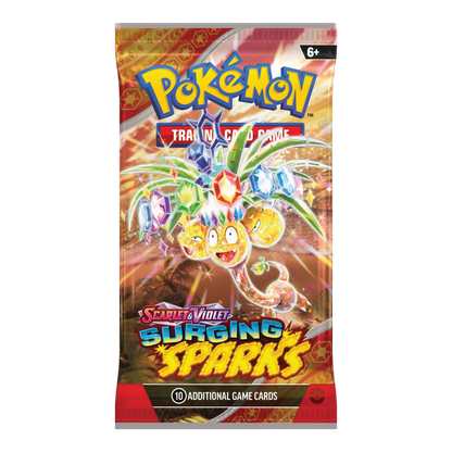 Pokémon Scarlet & Violet Surging Sparks booster