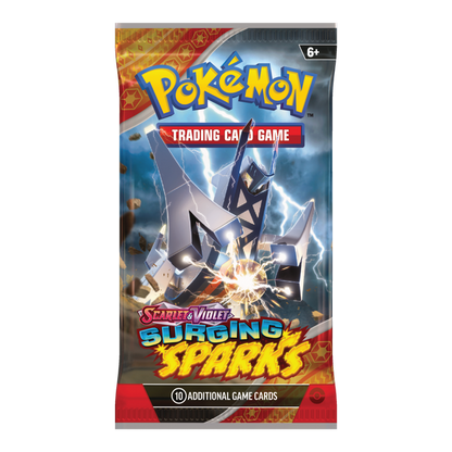 Pokémon Scarlet & Violet Surging Sparks booster