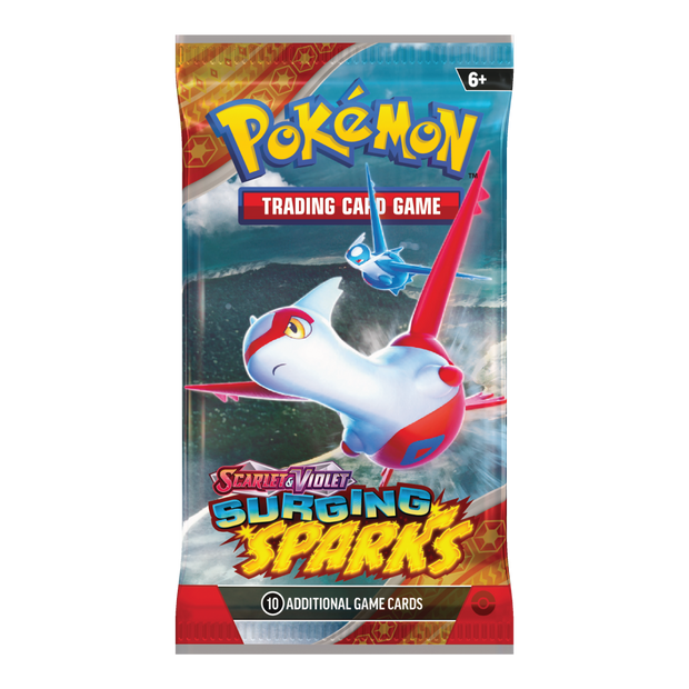 Pokémon Scarlet & Violet Surging Sparks booster