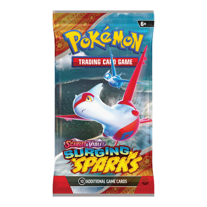 Pokémon Scarlet & Violet Surging Sparks booster