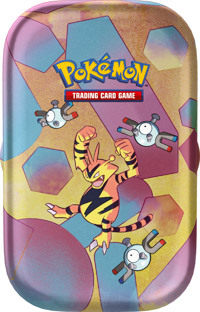 Pokémon Scarlet & Violet 151 mini tin